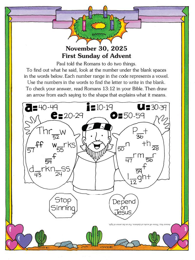 Catholic Corner: Children's Bulletins (Digital)